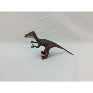 Jurassic World Dominion Extreme Damage COELURUS Mattel Dinosaur Figure Toy Loose